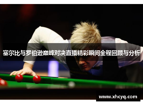 塞尔比与罗伯逊巅峰对决直播精彩瞬间全程回顾与分析