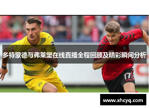 多特蒙德与弗莱堡在线直播全程回顾及精彩瞬间分析