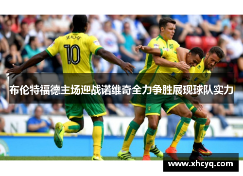 布伦特福德主场迎战诺维奇全力争胜展现球队实力
