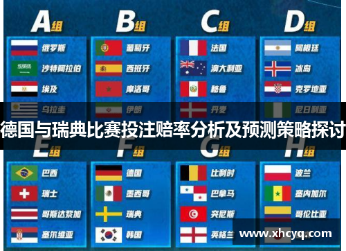 德国与瑞典比赛投注赔率分析及预测策略探讨