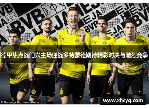 德甲焦点战门兴主场迎战多特蒙德期待精彩对决与激烈竞争