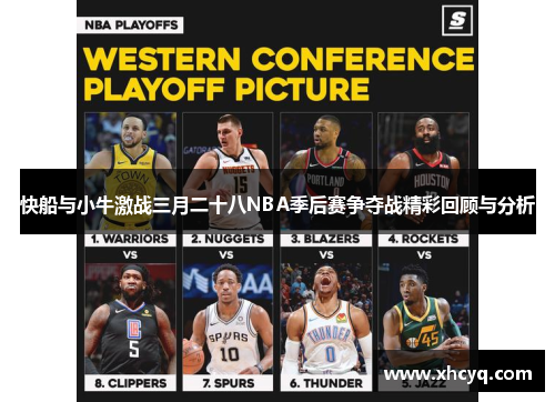 快船与小牛激战三月二十八NBA季后赛争夺战精彩回顾与分析