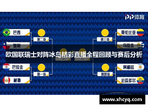 欧国联瑞士对阵冰岛精彩直播全程回顾与赛后分析
